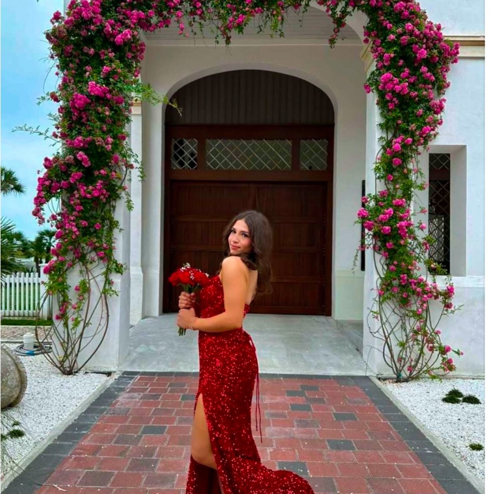 Red Prom Dress